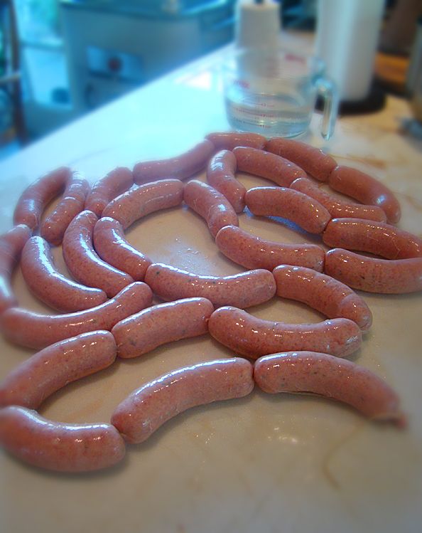 Smoked German Summer Sausage & Bockwurst